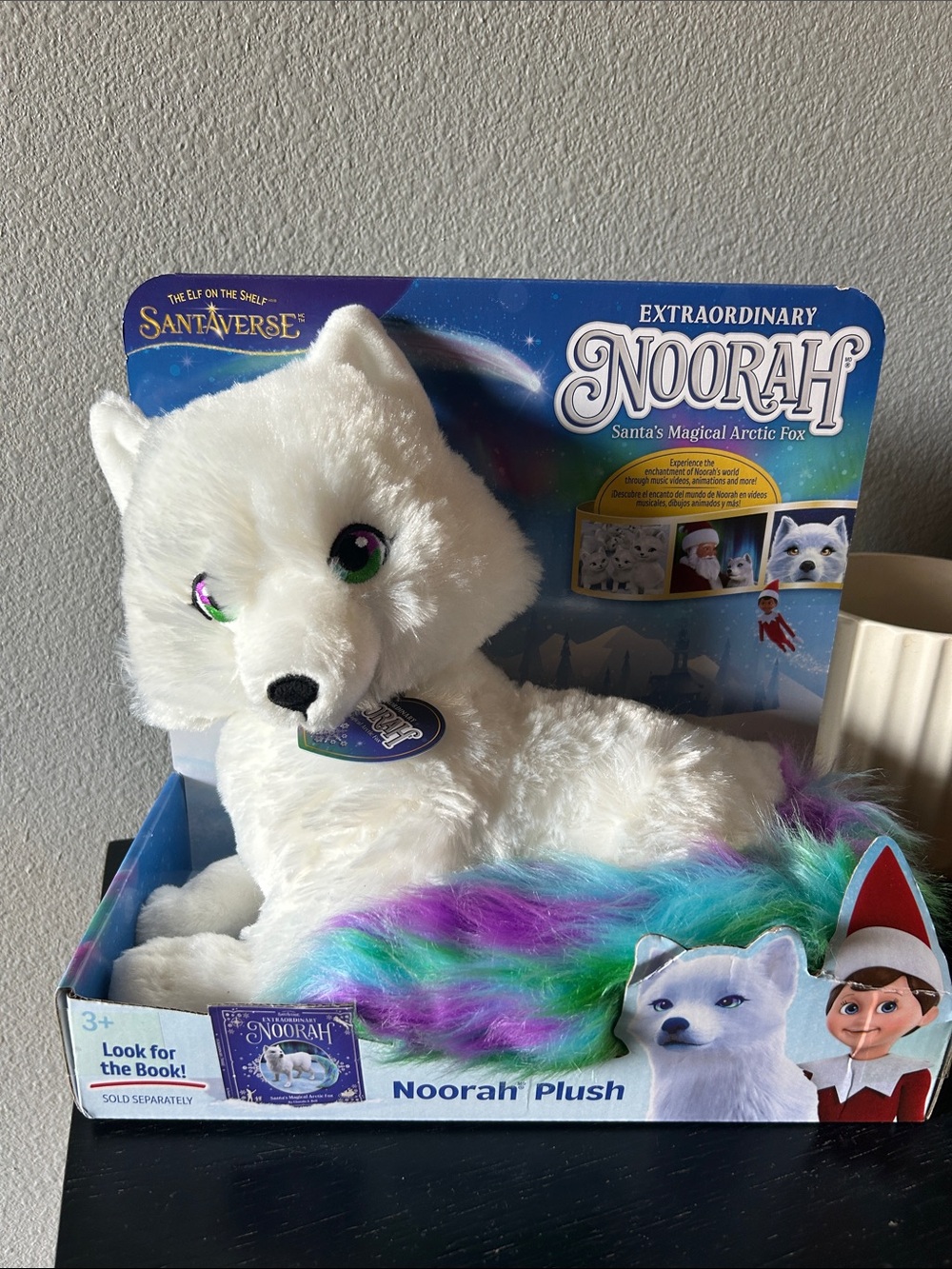 NEW in box Elf Pets Noorah the Arctic Fox